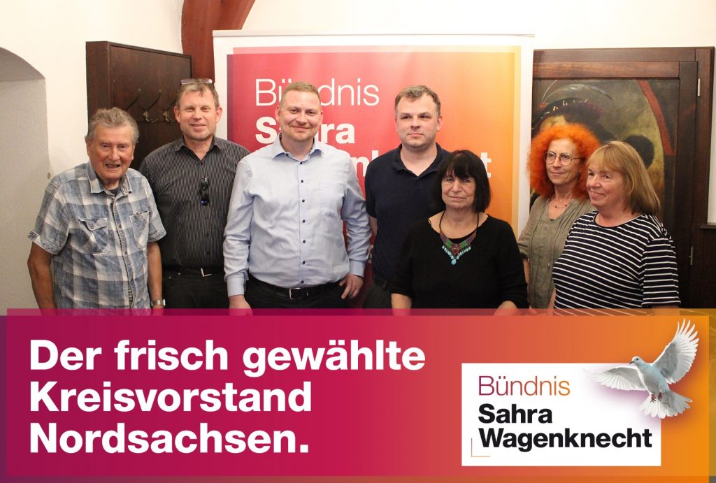 Kreisvorstand des BSW Nordsachsen